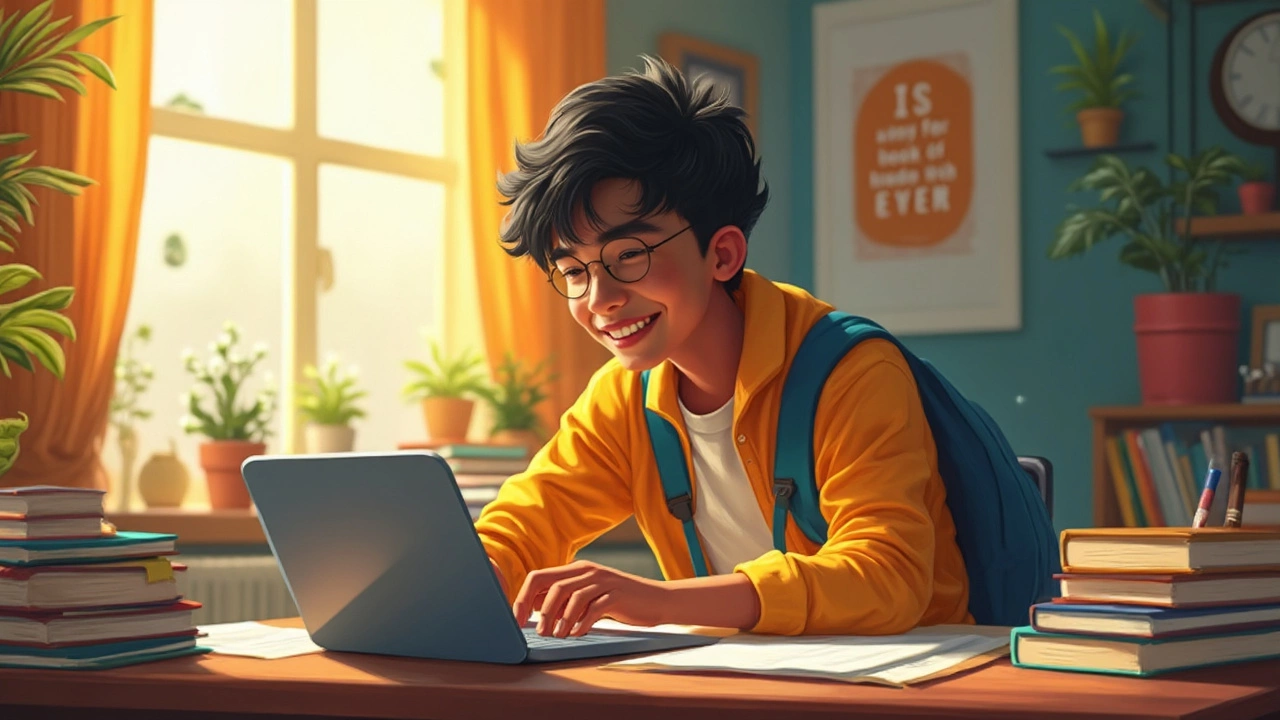 What Makes a Person Extremely Competitive in Exams?