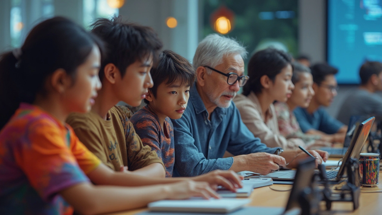How Old is the Average Coder?